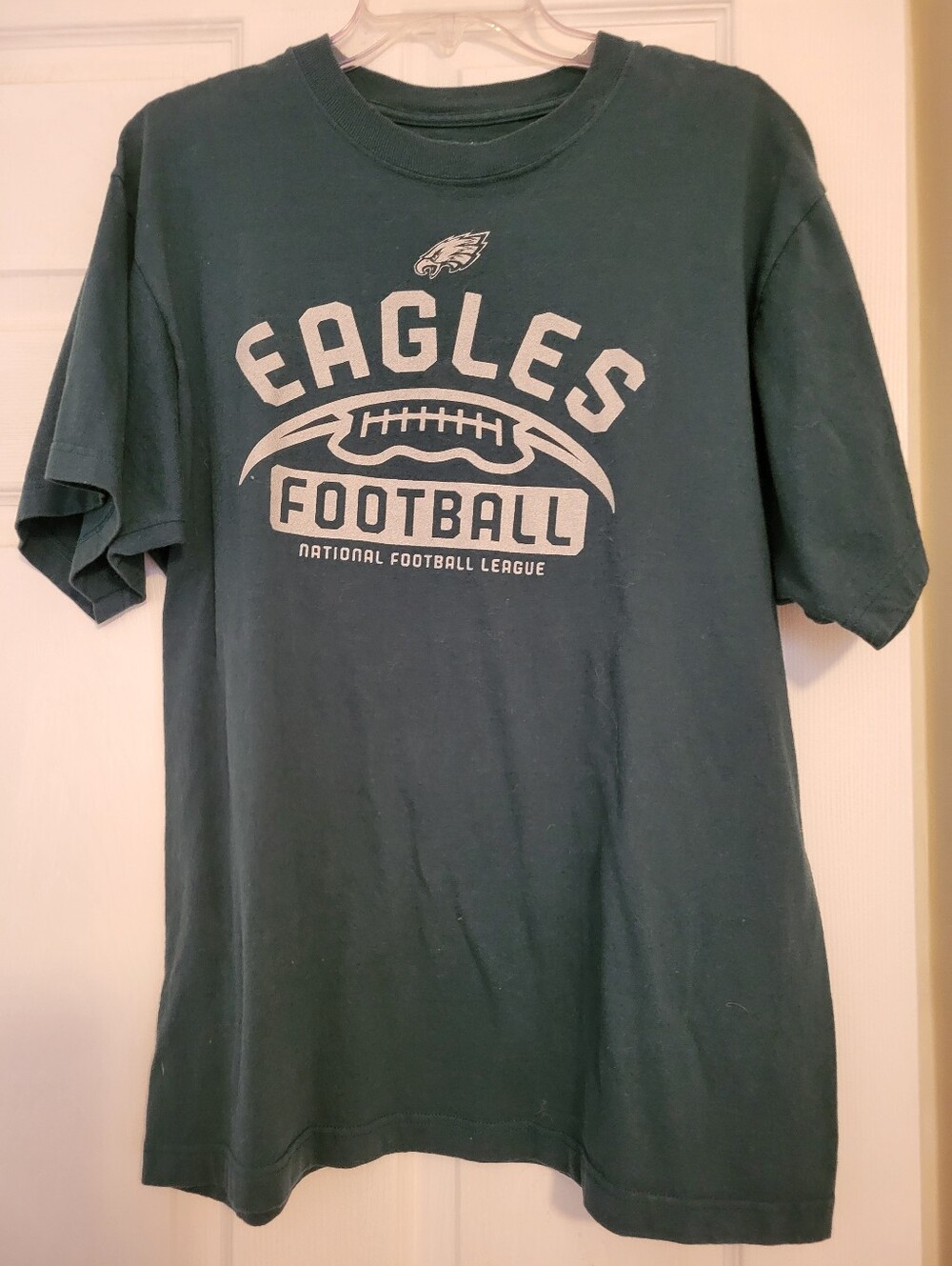 Reebok Dark Green Philadelphia Eagles Football Tee GO BIRDS!